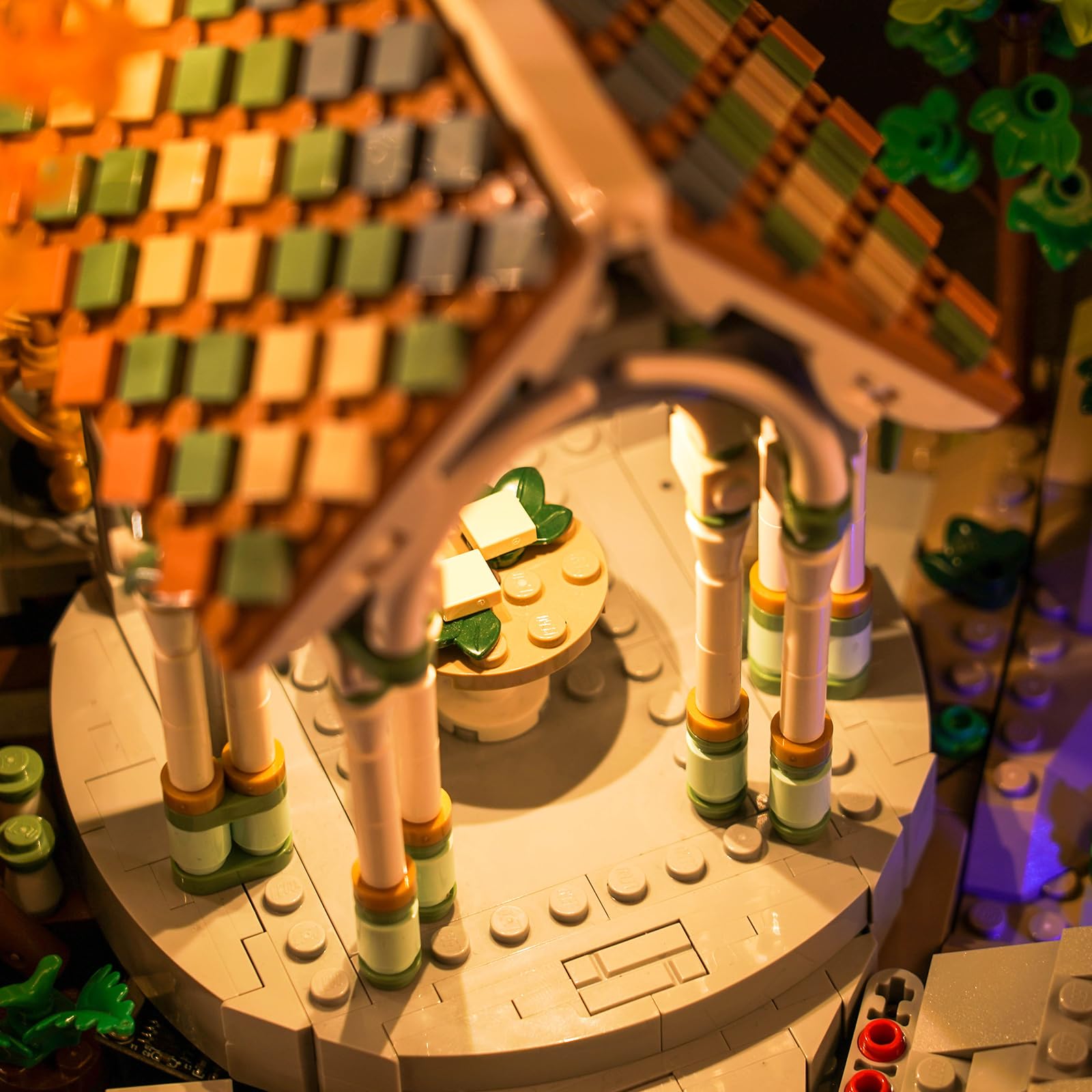 Amazon.com: Hilighting Upgraded Led Light Kit for Lego Rivendell